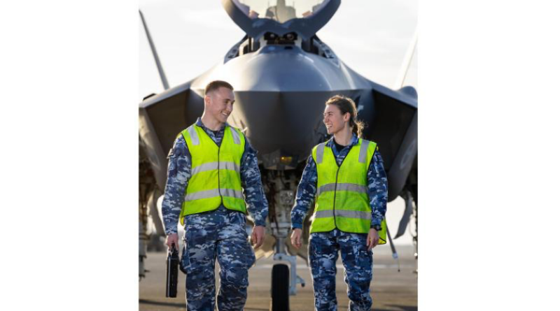 Leading Aircraftwoman Rosalia Frichot and Aircraftman Izaak Mazurek during Exercise Bushido Guardian 25, Misawa Air Base, Japan. Story by Flight Lieutenant Rob Hodgson. Photos by Leading Aircraftwoman Paris Rigney.