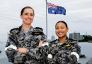 Navy women recognised on the national stage