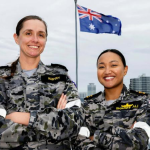 Navy women recognised on the national stage