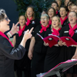 Military wives united by song