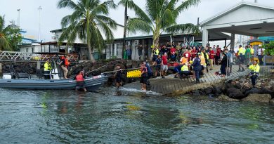 International partners train with Samoan Emergency Services and Police during Exercise Pacific Partnership in Samoa. Story by Captain Katy Manning. Photos by Corporal Dana Millington.