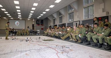 Exercise Suman Warrior 2025 underway in Linton Military Camp, New Zealand. Exercise SUMAN Warrior seeks to enhance the interoperability between Five Power Defence Arrangement (FPDA) nations. NZDF photo supplied.