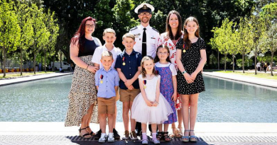 Resilient ADF children celebrated Resilient ADF children celebrated