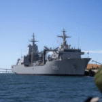 HMAS Supply returns home to Eden HMAS Supply returns home to Eden