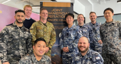 1 Space Surveillance Unit’s Commercial Data Mission Centre delivers its first international Joint Commercial Operations-200 training course. Story by Major John Yialeloglou.