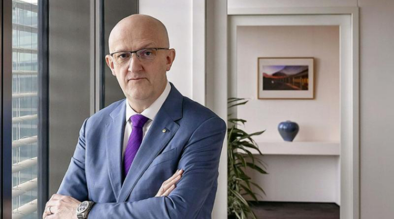 Director-General of Security Mike Burgess.