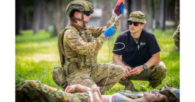 Frozen blood products can support ADF health clinicians to deliver trauma care in challenging and harsh environments. Story by Michelle Hoare. Photo by Corporal Melina Young.