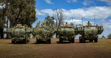 54th Siege Battery trains at Puckapunyal Military Area during Exercise Verbranden Road, honing skills with the high mobility artillery rocket system. Story by Major Tim Sydenham. Photos by Catlin Heggie.