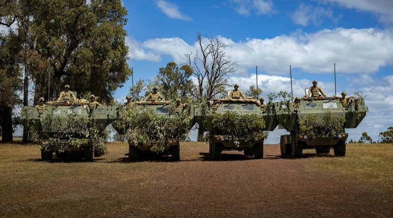 54th Siege Battery trains at Puckapunyal Military Area during Exercise Verbranden Road, honing skills with the high mobility artillery rocket system. Story by Major Tim Sydenham. Photos by Catlin Heggie.