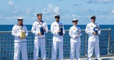 One final wish: Committal of ashes to the sea