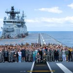 All aboard for Defence families