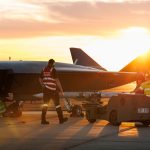 Ghost Bat hits target in live fire Ghost Bat hits target in live fire