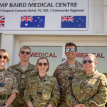 Modernised medical centre reopens at Camp Baird