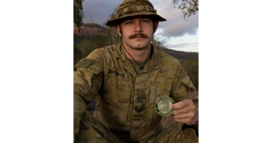 Army names outstanding junior leader Army names outstanding junior leader