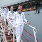 HMNZS Aotearoa home after 8-month deployment HMNZS Aotearoa home after 8-month deployment