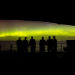 Aurora at night, a sailor’s delight Aurora at night, a sailor’s delight