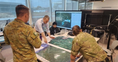 Wargamers from Defence Science and Technology Group and the Army Battle Lab engage in an analytical wargame. Story by Robert Nutbrown. Photo by Mandom Paje.