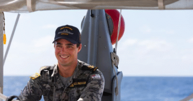 Petty Officer Jack Bellingham has received a Conspicuous Service Medal in this year’s Australia Day honours list for his work across the Pacific. Story by Corporal Luke Bellman. Photo by Corporal Lisa Sherman.