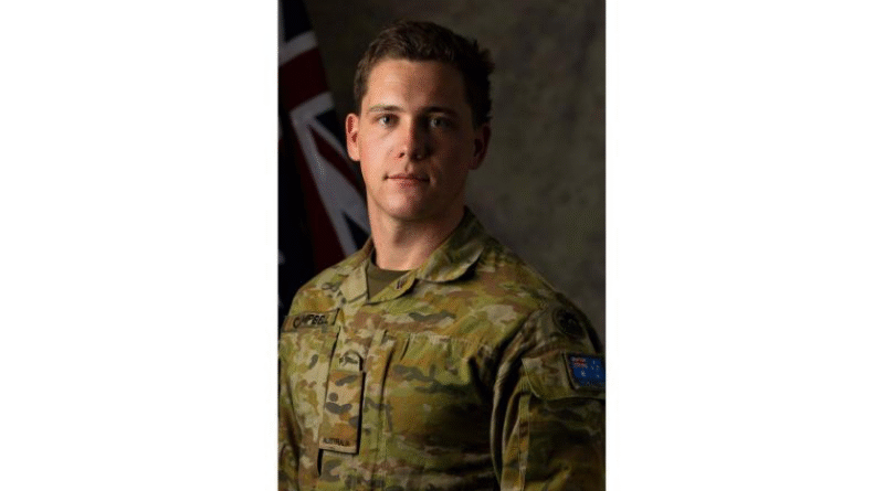 Private Bailey Campbell has been awarded the Conspicuous Service Medal in the Australia Day honours. Story by Corporal Luke Bellman.