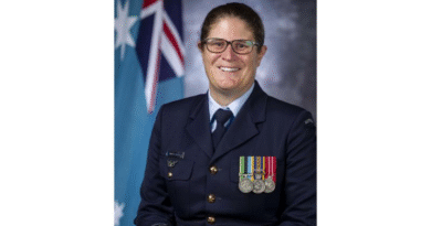 Royal Australian Air Force Officer Commanding Surveillance and Control Systems Program Office, Group Captain Aleisha Broadhead. Story by Flying Officer Alex DeValentin.