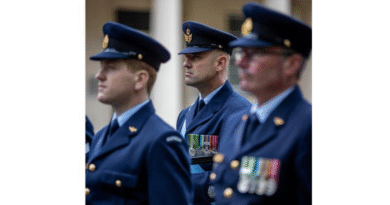 Air Force Warrant Officer Ivan Petrovic, centre, has been awarded a Conspicuous Service Medal in this year’s Australia Day honours. Story by Flying Officer Sarah Roberson. Photo by Leading Seaman Nadav Harel.