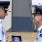 Change of command at Air Mobility Group